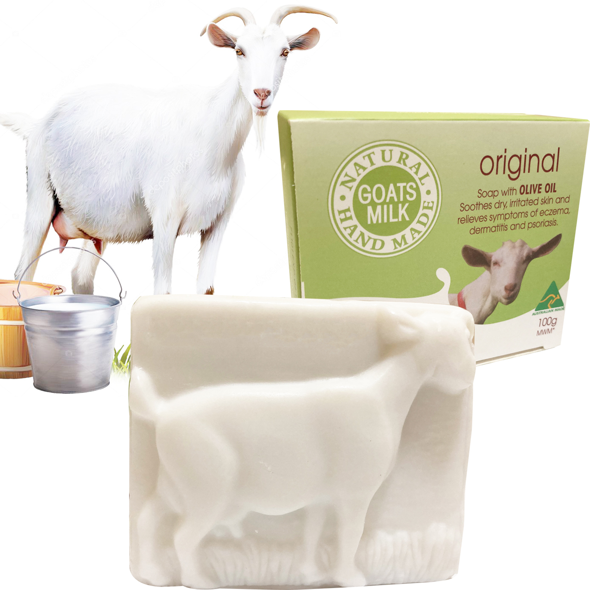 Soap Making Fragrance Oil - 100g Natural Handmade Goats Milk Soap