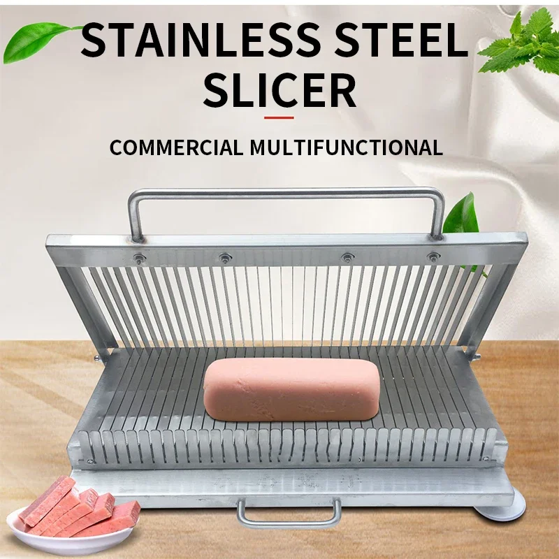 Soap Making Machine - Multi-function Slicing Hand Pressure Thickened Stainless