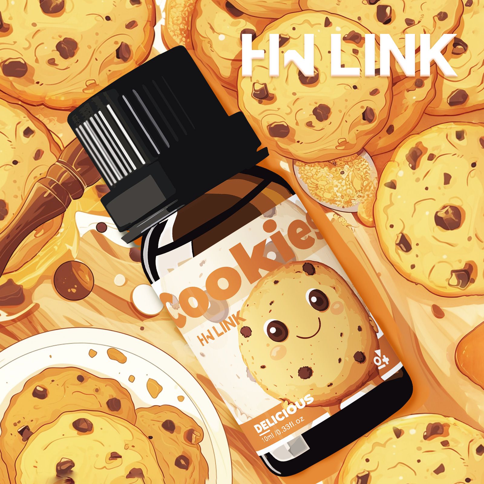 Soap Making Fragrance Oil - 10ml Cookies Essential Oils Perfumes Essence