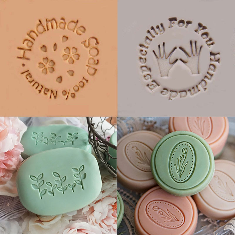 Soap Cutter Wire - Personalized Custom Soap Stamp Mold, Sealing