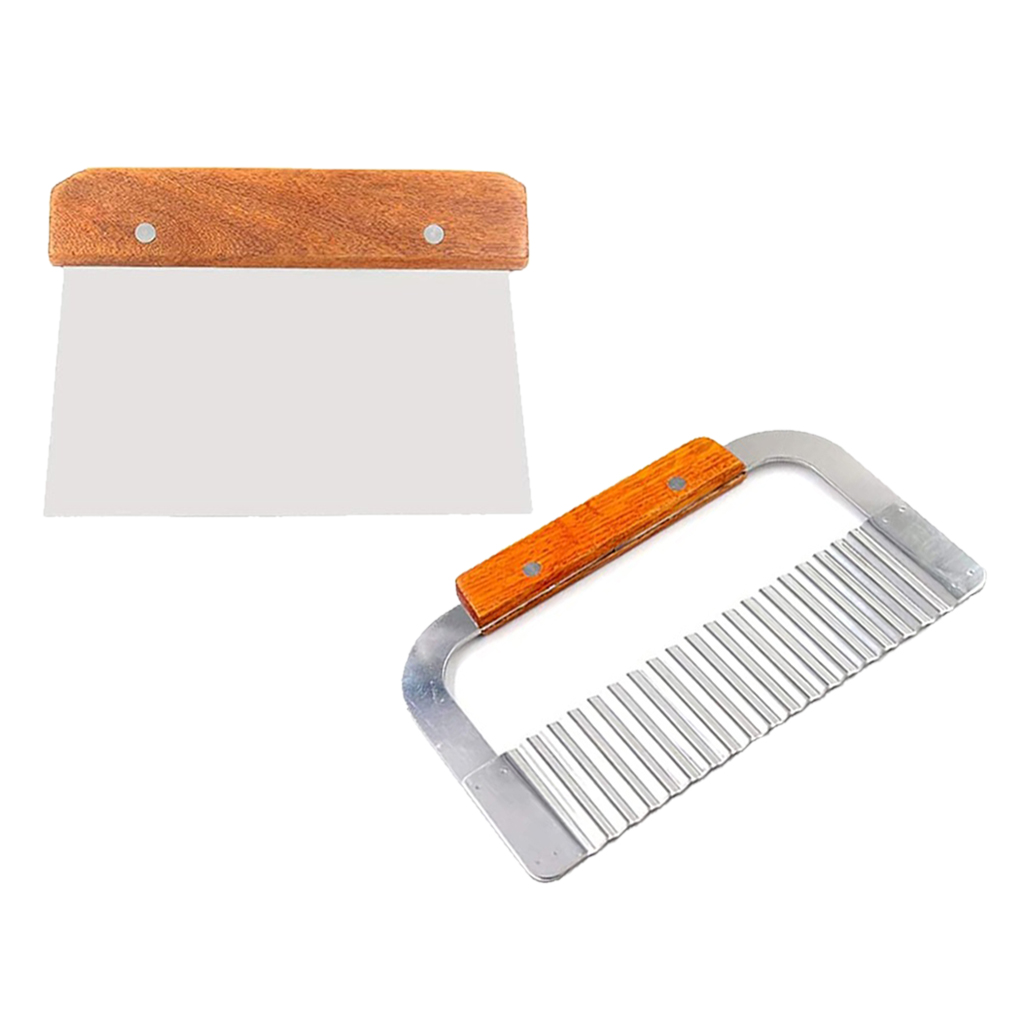 Soap Cutter Wire - 2 Pack Stainless Steel Wavy &