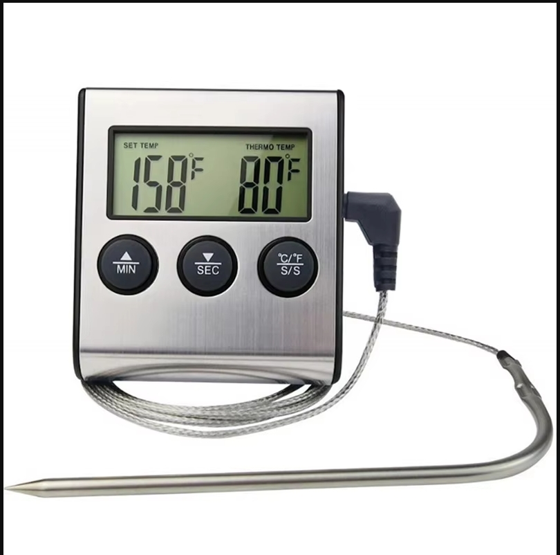 Soap Making Thermometer - Digital Kitchen Cooking Thermometer with Probe