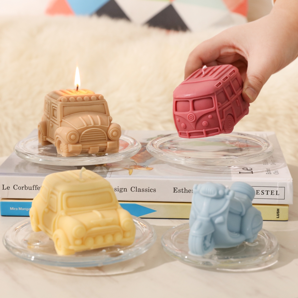 Soap Making Scents - Nicole Vintage Retro Mini Car Candle