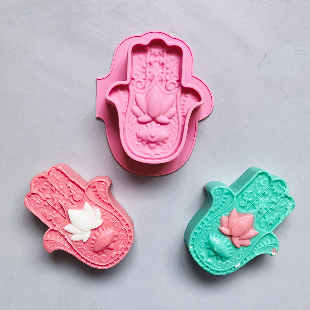 Soap Making Things - 2/4pcs Silicone Soap Molds DIY Handmade