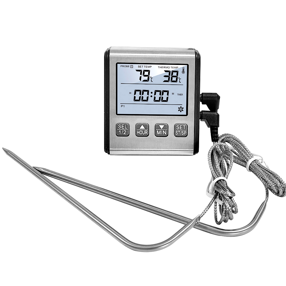 Soap Making Thermometer - Digital Thermometer with Stainless Steel Probe