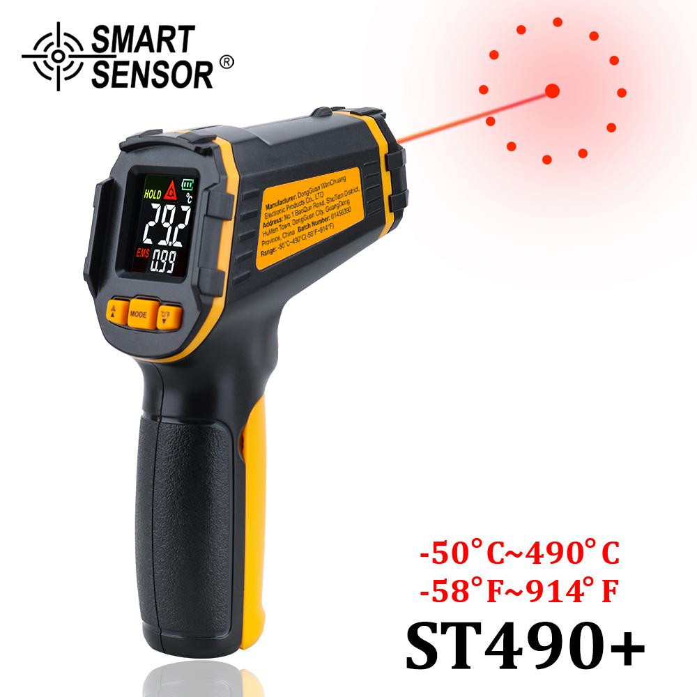 Soap Making Thermometer - Digital Infrared Thermometer Laser Temperature Meter