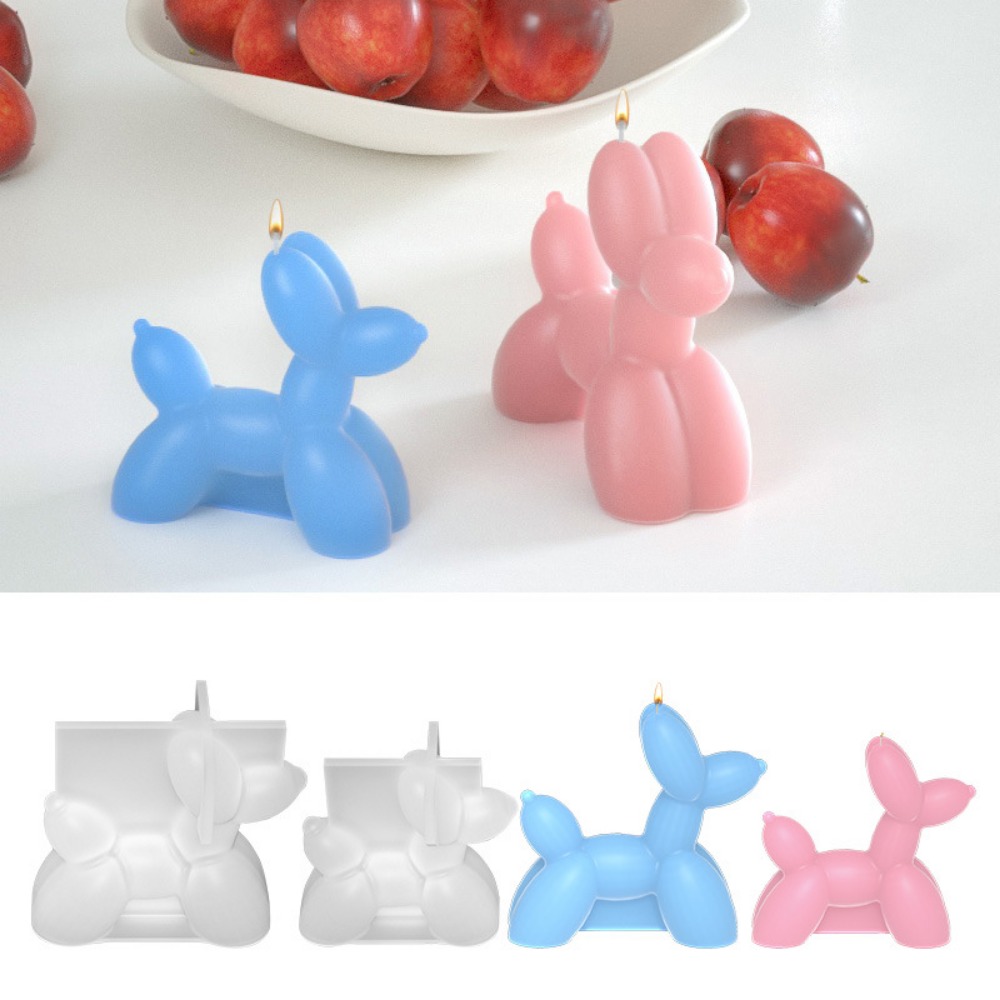 Soap Making Things - Cartoon Mini Balloon Puppy Candle Making