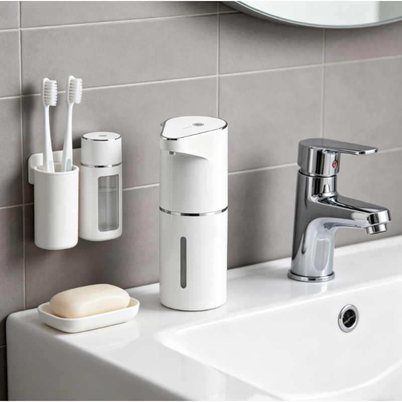 Soap Making Machine - USB Rechargeable Touchless Foam Soap Dispenser,