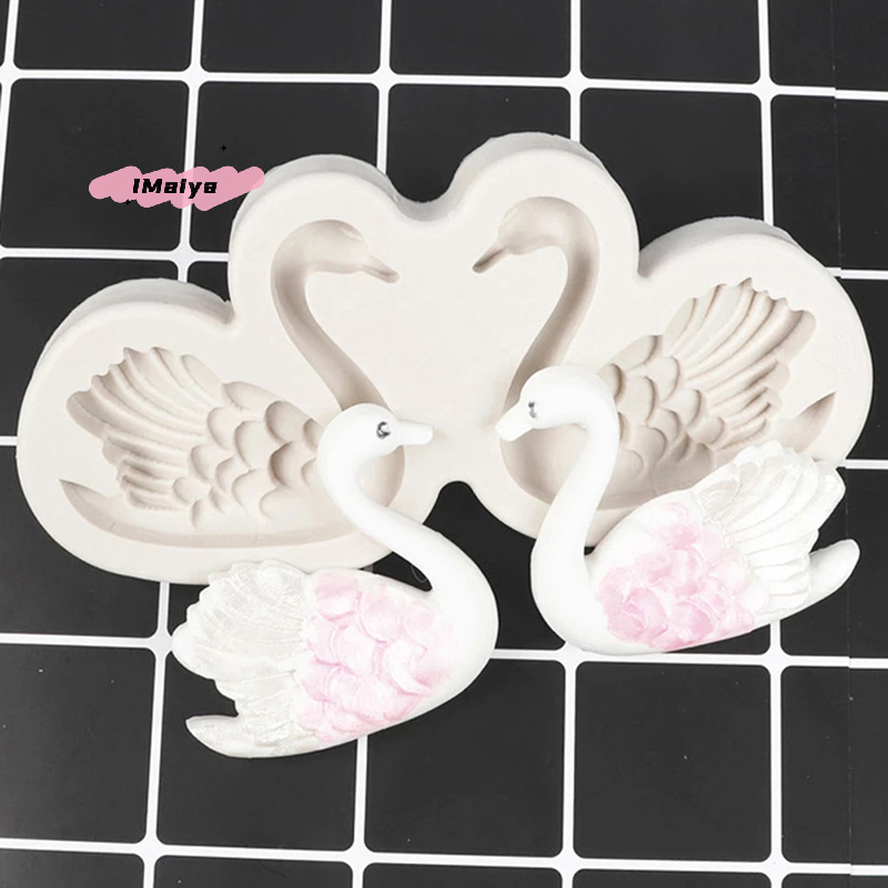 Soap Making Scents - M-Swan Silicone Candle Mold for Aroma