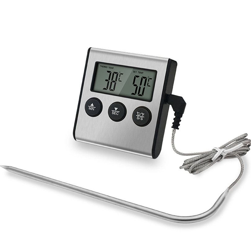 Soap Making Thermometer - Kitchen Digital Cooking Thermometer Meat Food