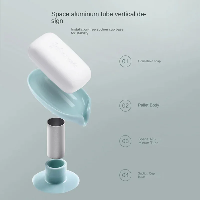 Drain Soap Holder Leaf Shape S – Soap Making Box Bewertung und Preis
