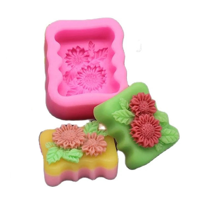 3D Square Flower Silicone Soap – Soap Making Homemade Bewertung und Preis