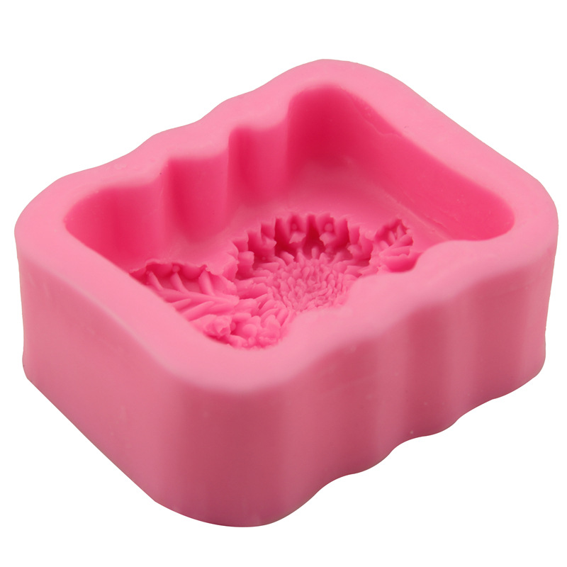 3D Square Flower Silicone Soap – Soap Making Homemade Bewertung und Preis