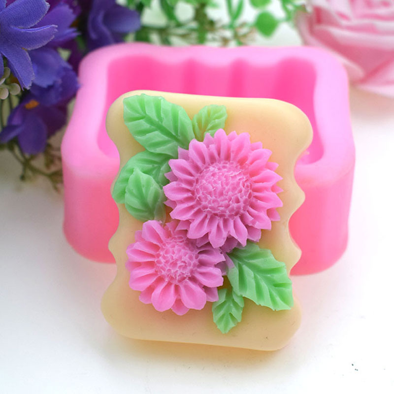 3D Square Flower Silicone Soap – Soap Making Homemade Bewertung und Preis