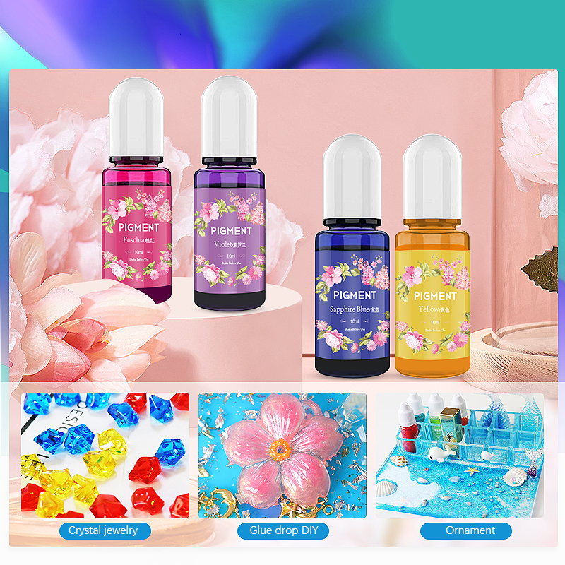 Epoxy Resin Pigment Kits Candl – Soap Making Things Bewertung und Preis