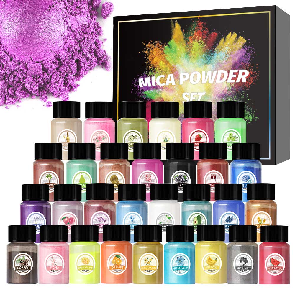 Epoxy Resin Pigment Kits Candl – Soap Making Things Bewertung und Preis