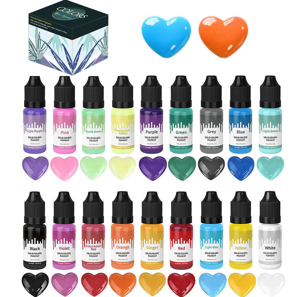 Epoxy Resin Pigment Kits Candl – Soap Making Things Bewertung und Preis