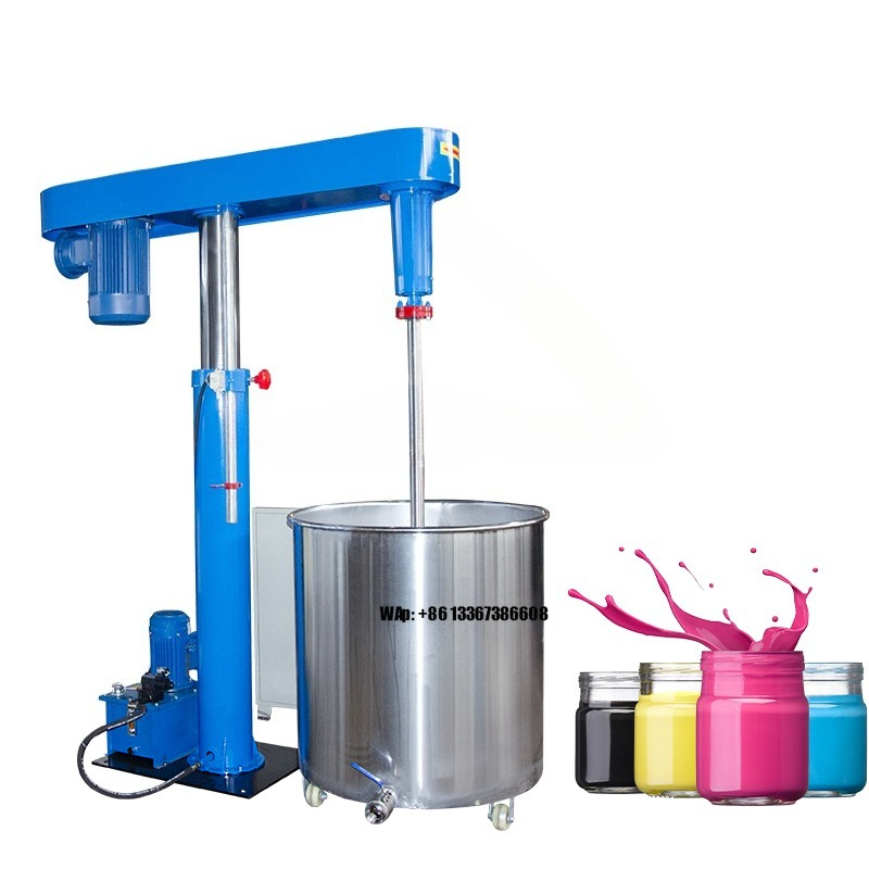 Paint Mixer High Speed Dispers – Soap Making Machine Bewertung und Preis