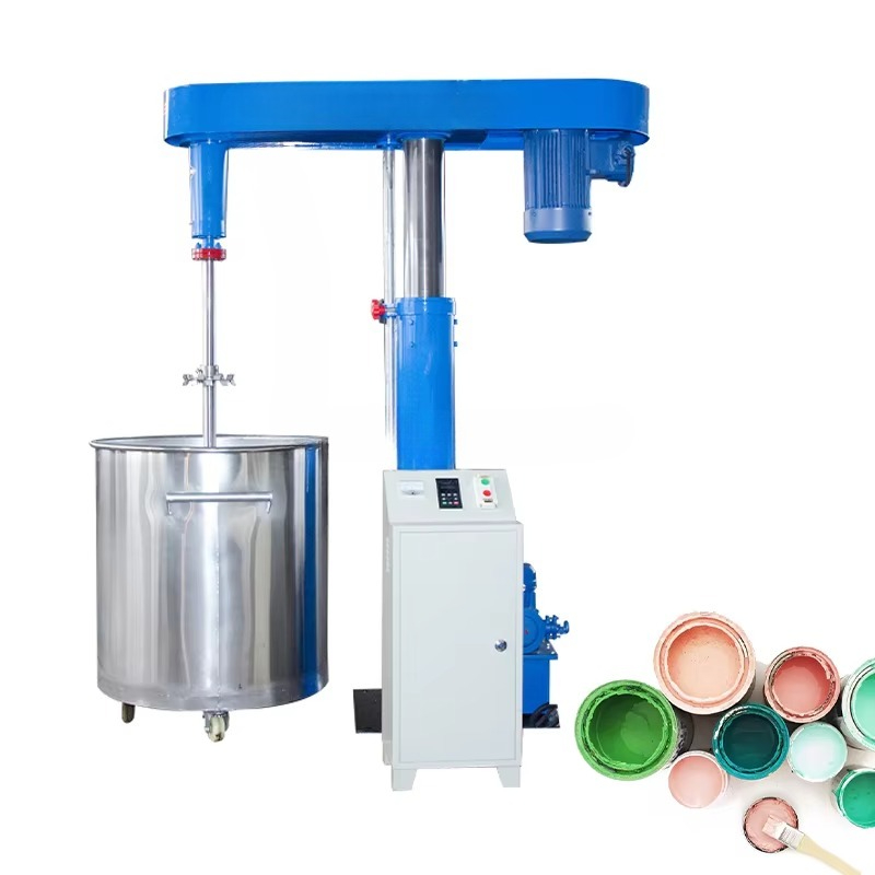 Paint Mixer High Speed Dispers – Soap Making Machine Bewertung und Preis