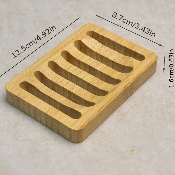 Bamboo Case Tray Wooden Preven – Soap Making Box Bewertung und Preis