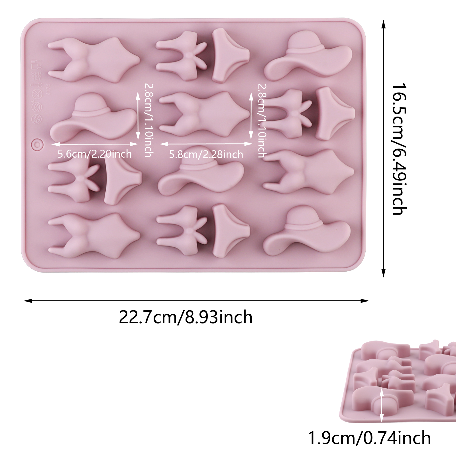 A Summer-Themed Beach Bikini M – Soap Making Equipment Bewertung und Preis