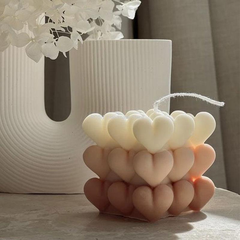 Love Silicone Candle Mold Diy  – Soap Making Things Bewertung und Preis