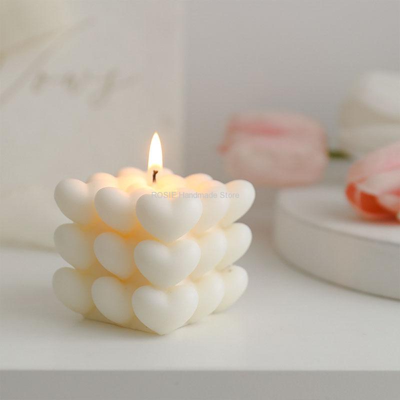 Love Silicone Candle Mold Diy  – Soap Making Things Bewertung und Preis