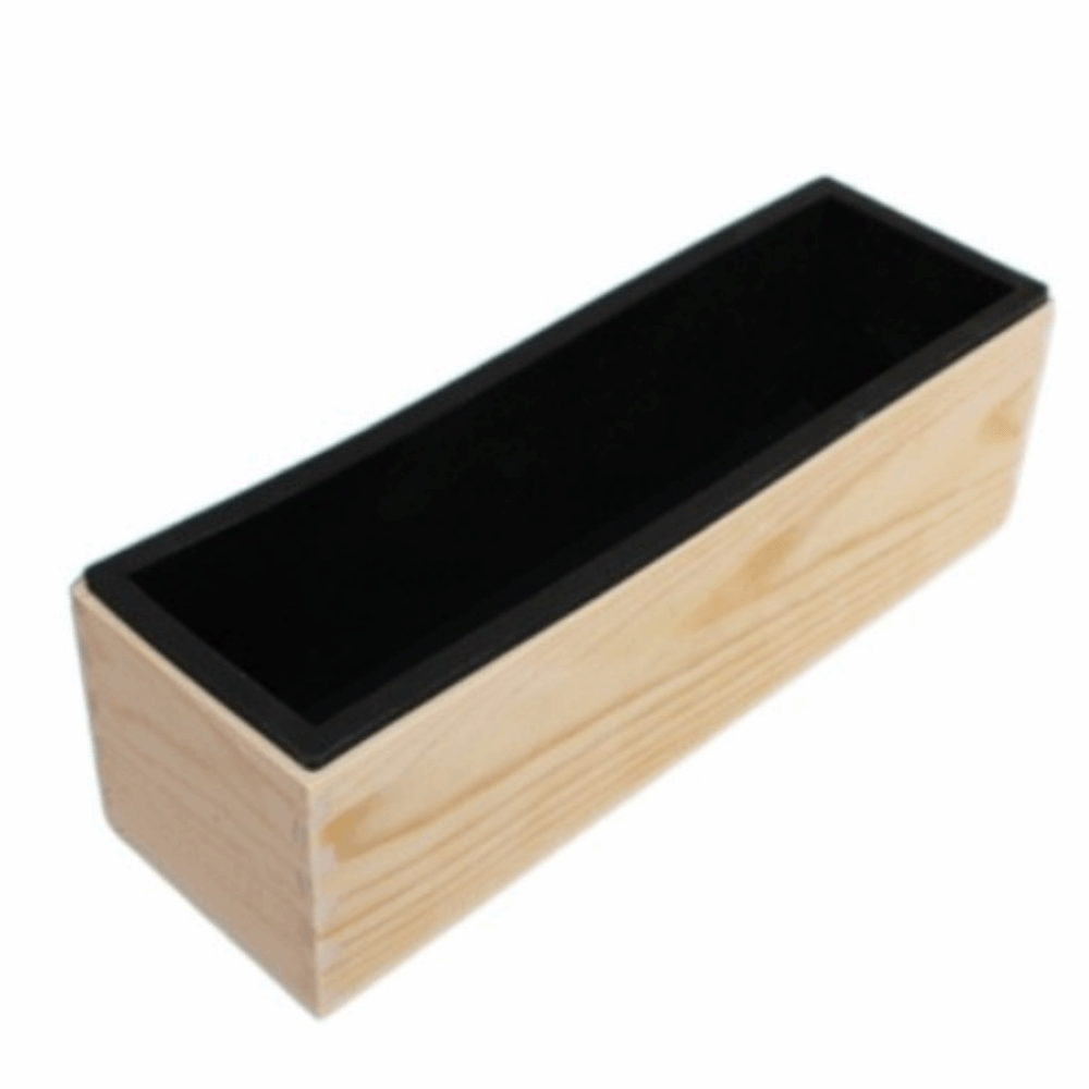 1200ml Silicone Soap Mold Wood – Soap Making Box Bewertung und Preis