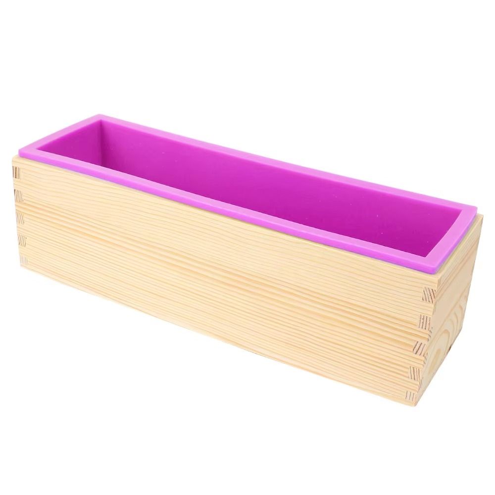 1200ml Silicone Soap Mold Wood – Soap Making Box Bewertung und Preis