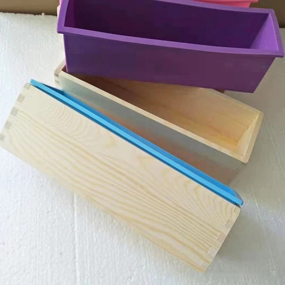 1200ml Silicone Soap Mold Wood – Soap Making Box Bewertung und Preis