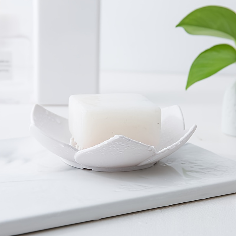 Soap Box Lotus Shape Non-slip  – Soap Making Box Bewertung und Preis