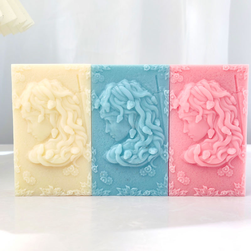Flower Goddess Silicone Soap M – Soap Making Gifts Bewertung und Preis