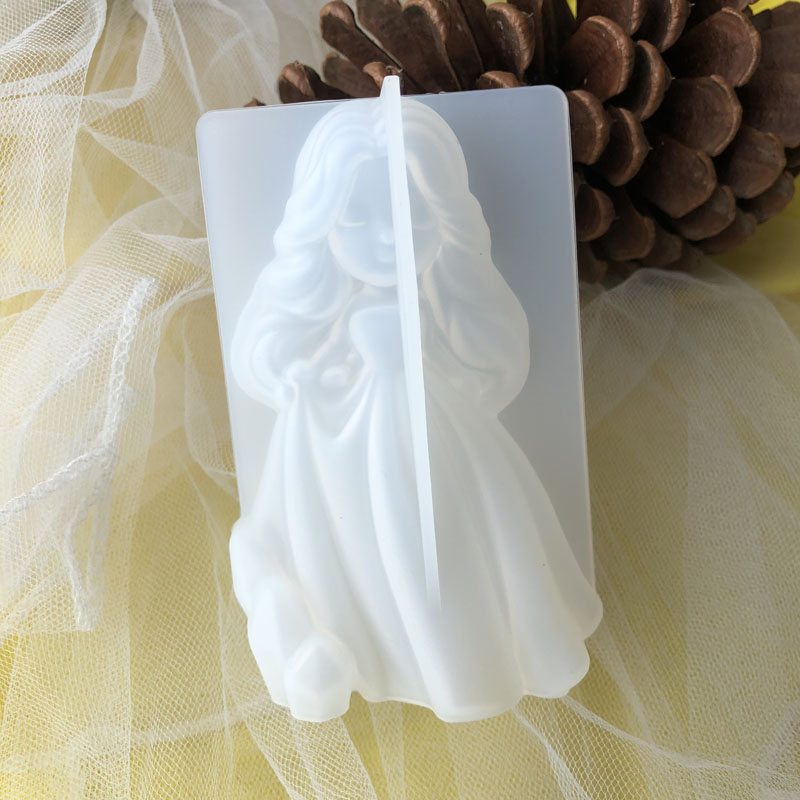3D Cute Princess Silicone Cand – Soap Making Gifts Bewertung und Preis