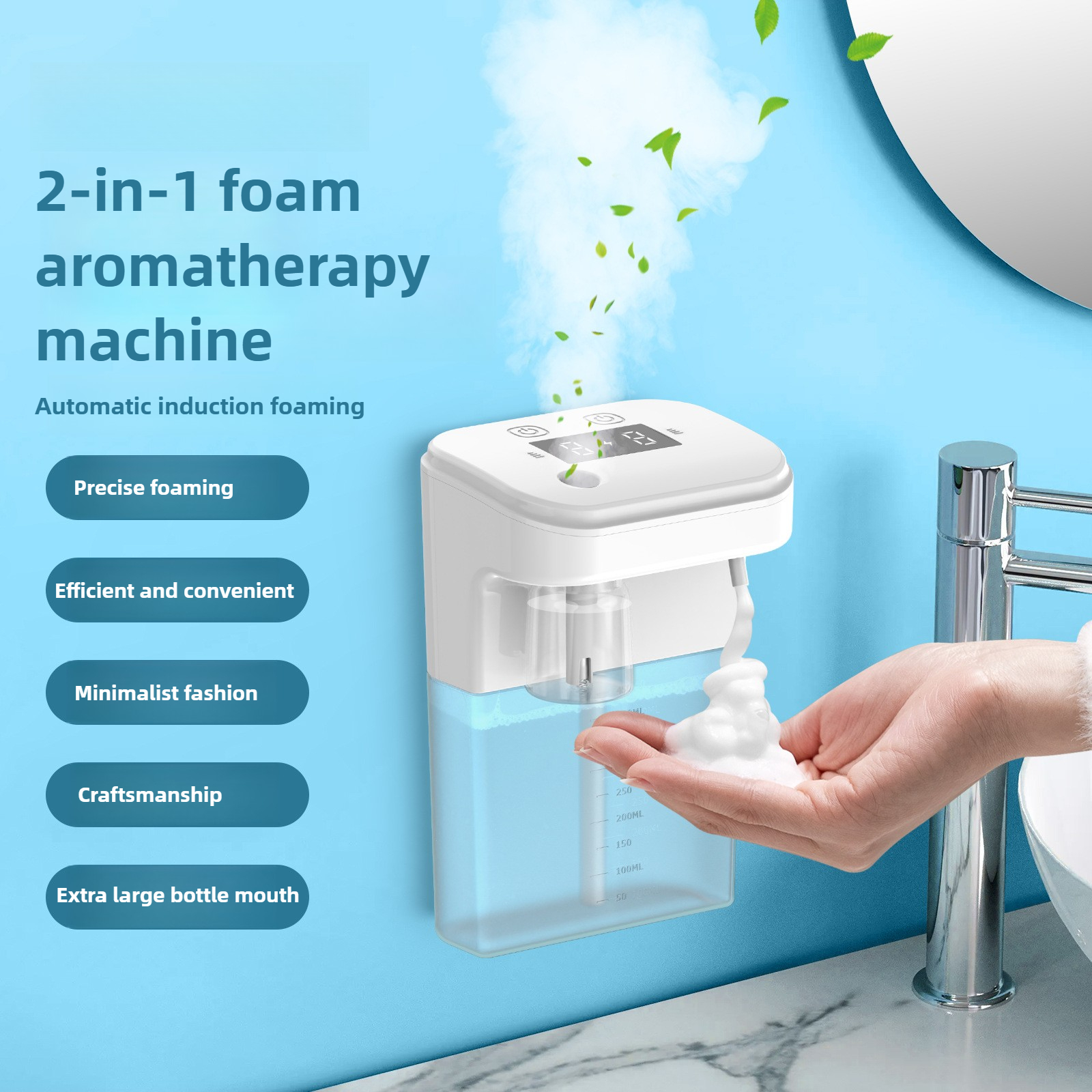 Automatic Soap Dispenser Foam  – Soap Making Machine Bewertung und Preis