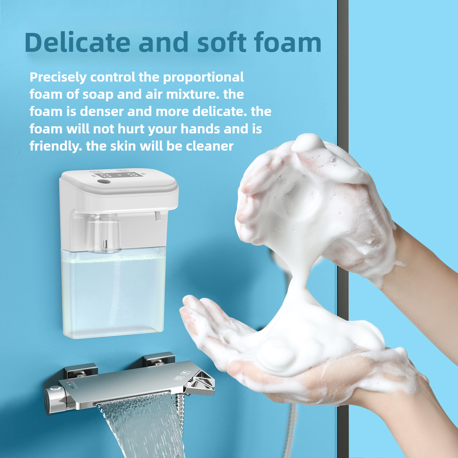 Automatic Soap Dispenser Foam  – Soap Making Machine Bewertung und Preis