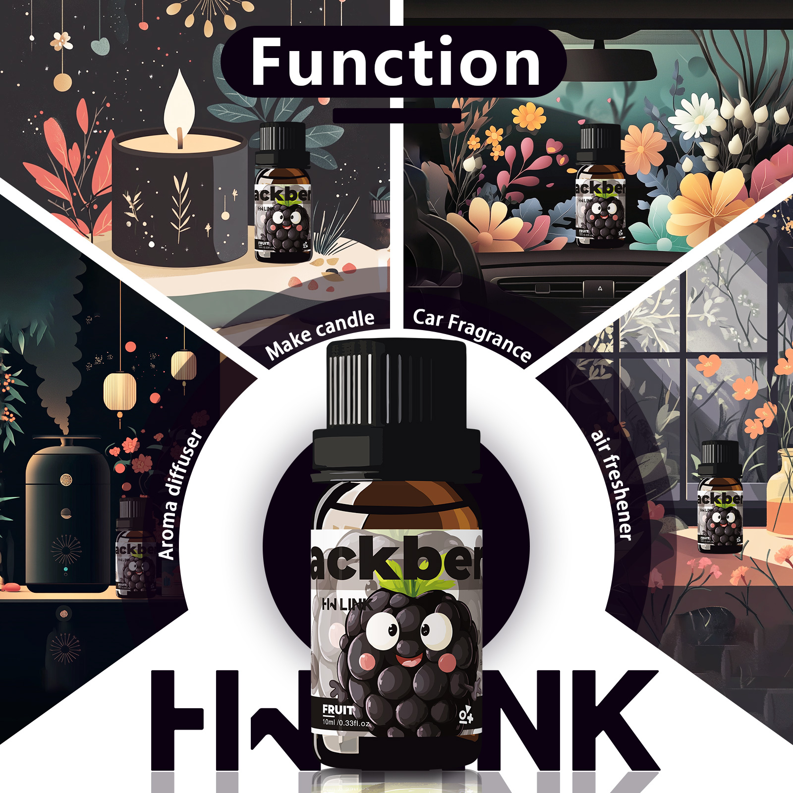 Blackberry Essential Oil Black – Soap Making Fragrance Oil Bewertung und Preis