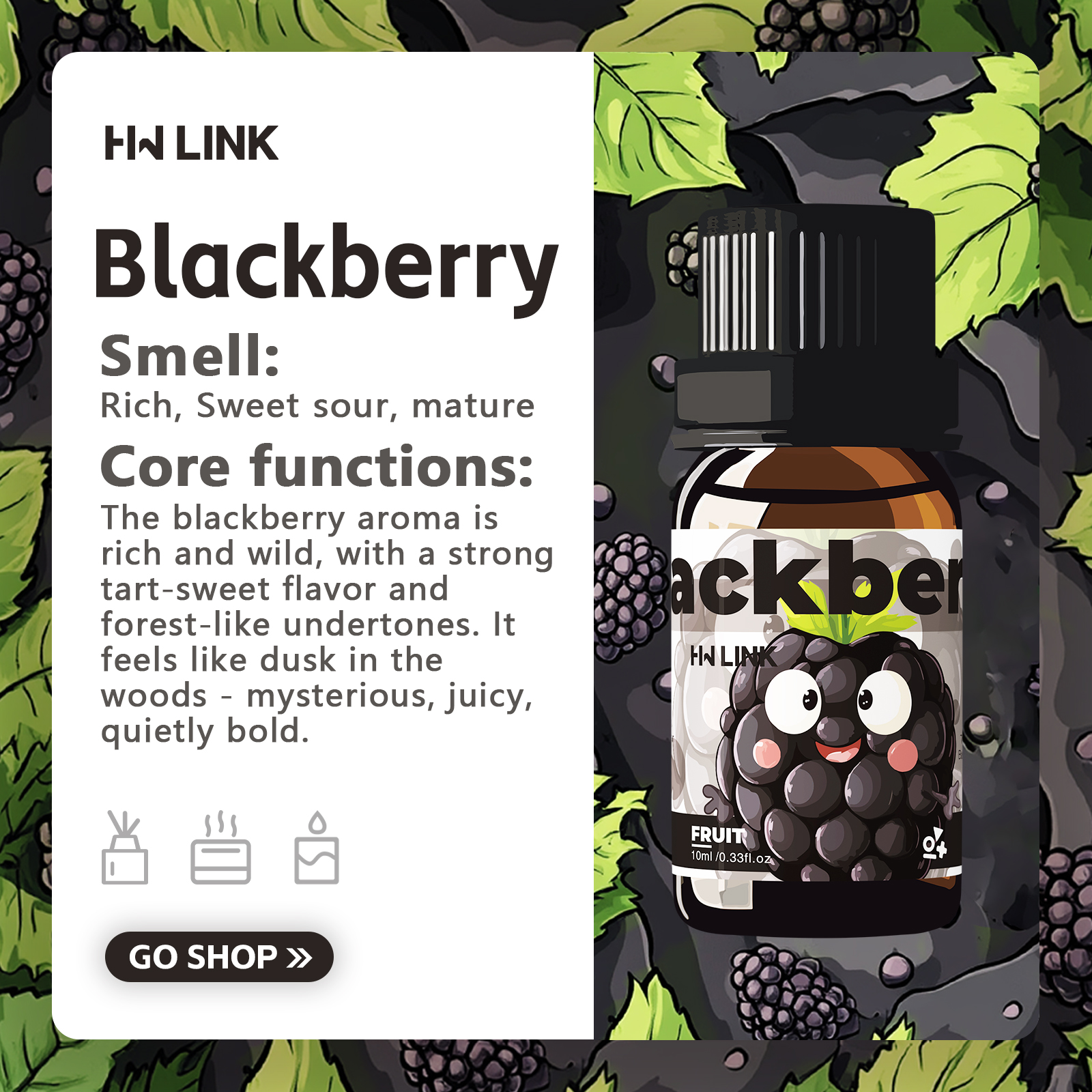Blackberry Essential Oil Black – Soap Making Fragrance Oil Bewertung und Preis