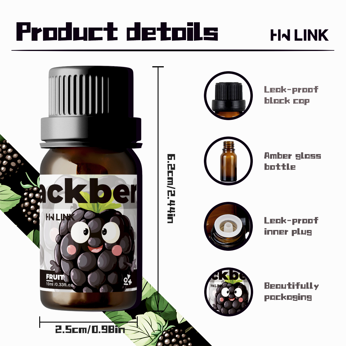 Blackberry Essential Oil Black – Soap Making Fragrance Oil Bewertung und Preis