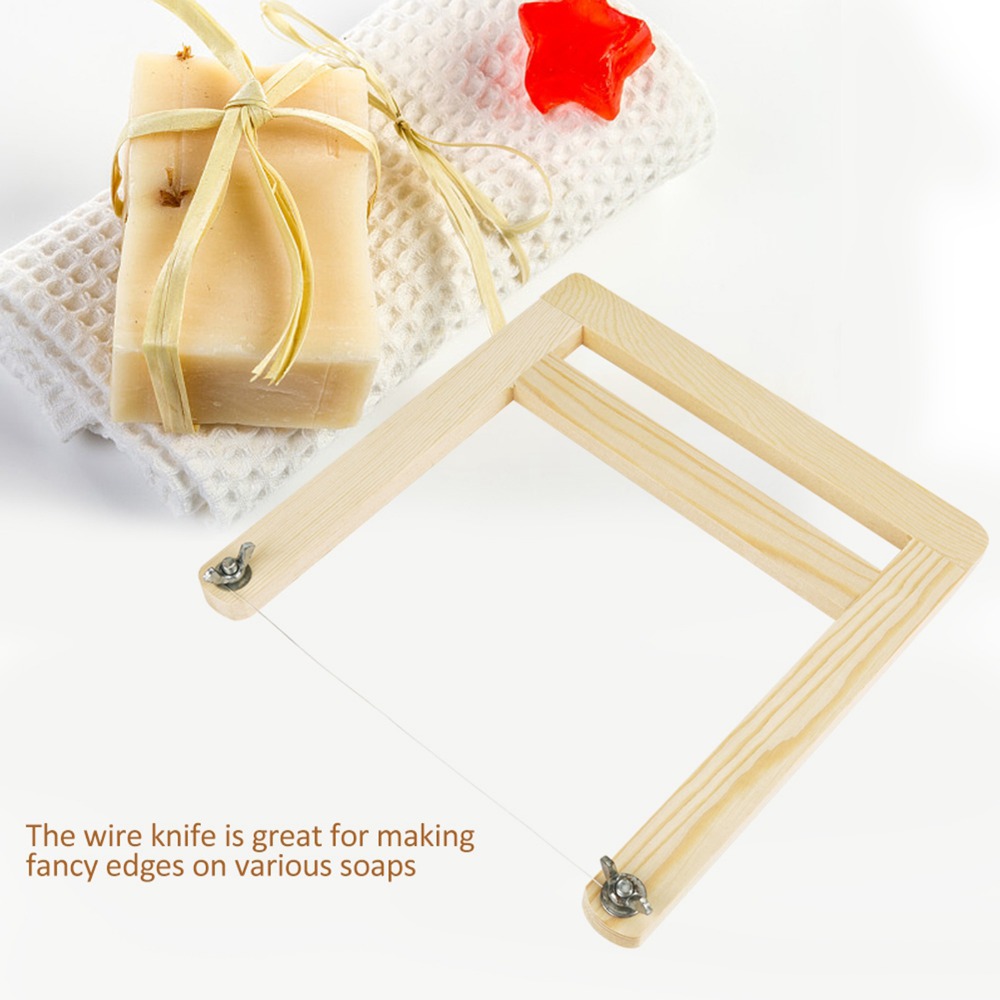 Soap Making Aids Wooden Handle – Soap Cutter Wire Bewertung und Preis