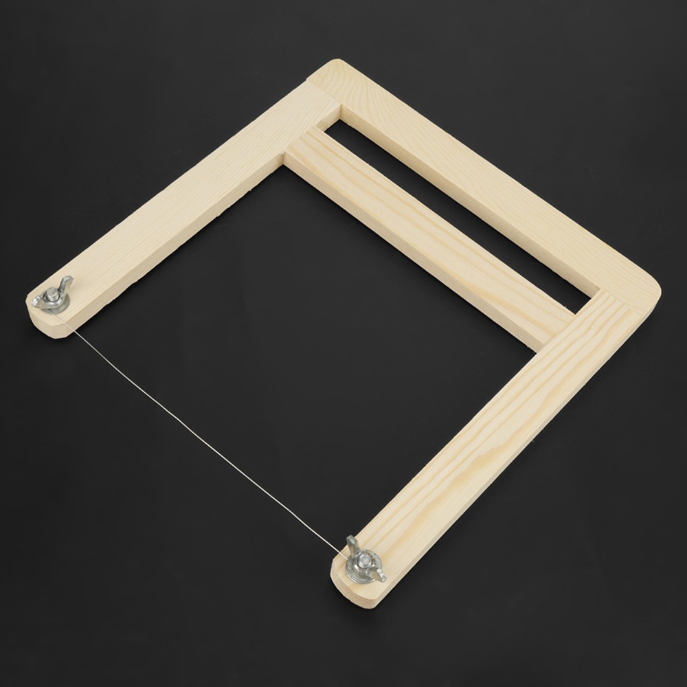 Soap Making Aids Wooden Handle – Soap Cutter Wire Bewertung und Preis
