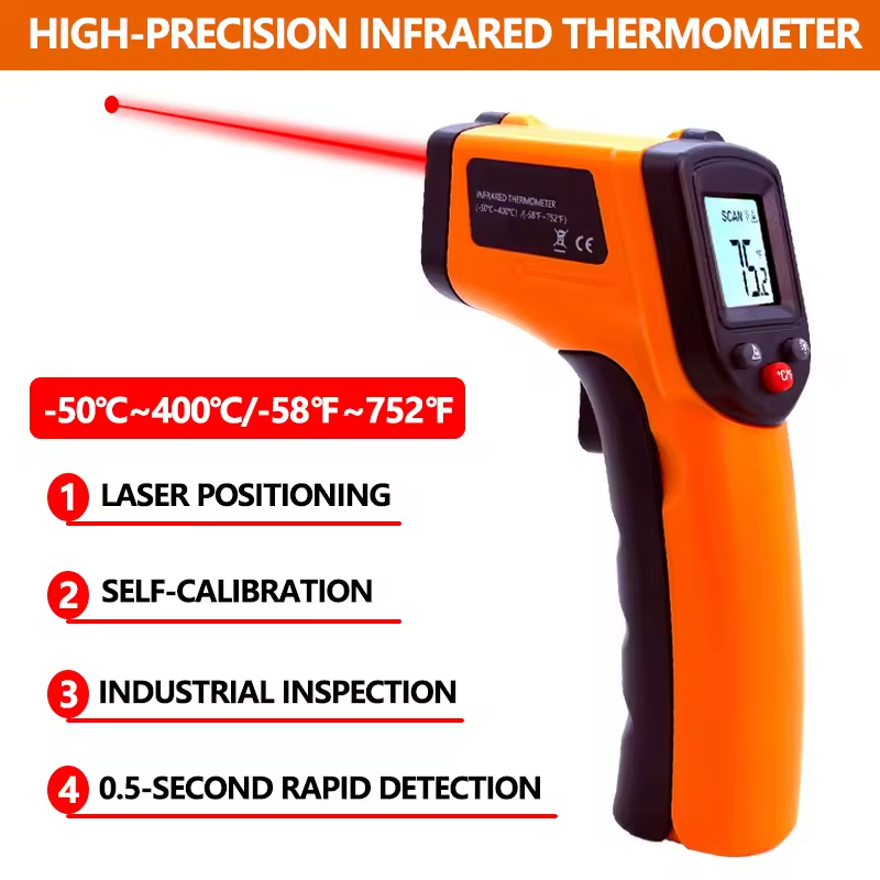 2026New Infrared Thermometer H – Soap Making Thermometer Bewertung und Preis