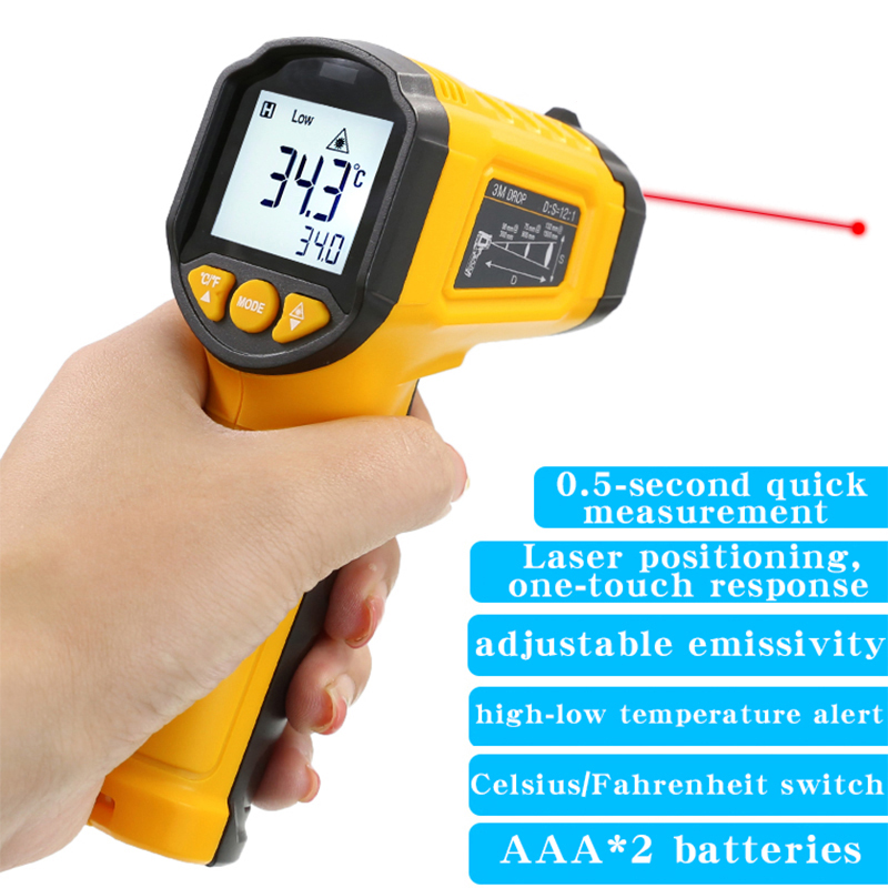 TS380 Infrared Non-Contact HYT – Soap Making Thermometer Bewertung und Preis