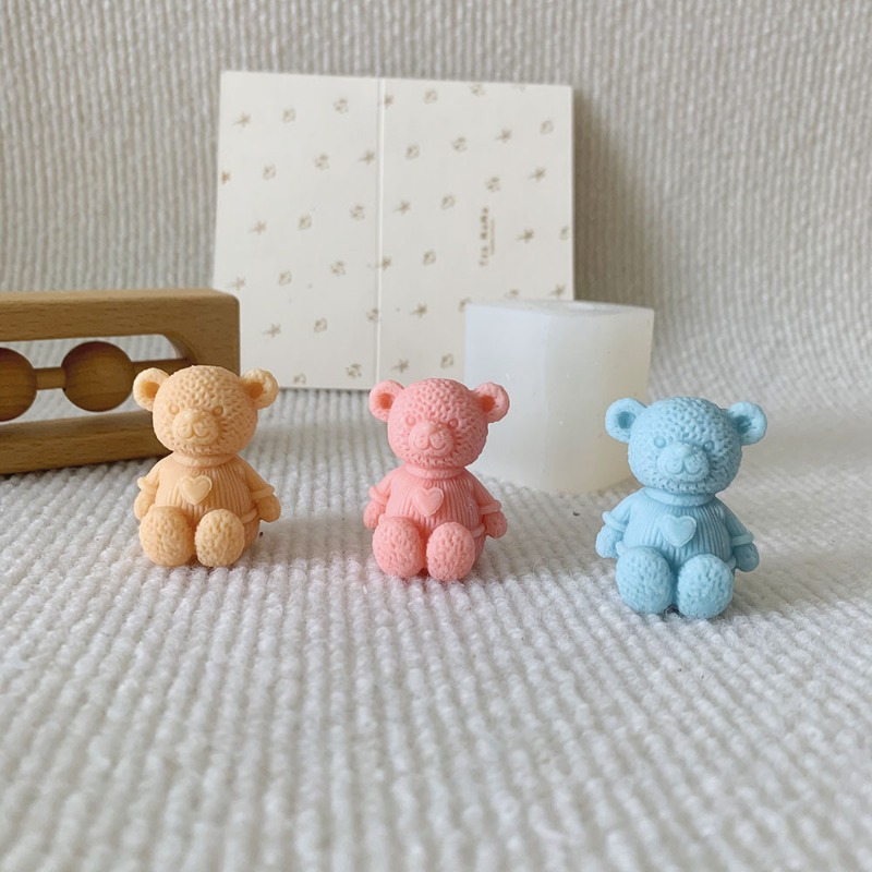 Mini Love Bear Candle Silicone – Soap Making Things Bewertung und Preis