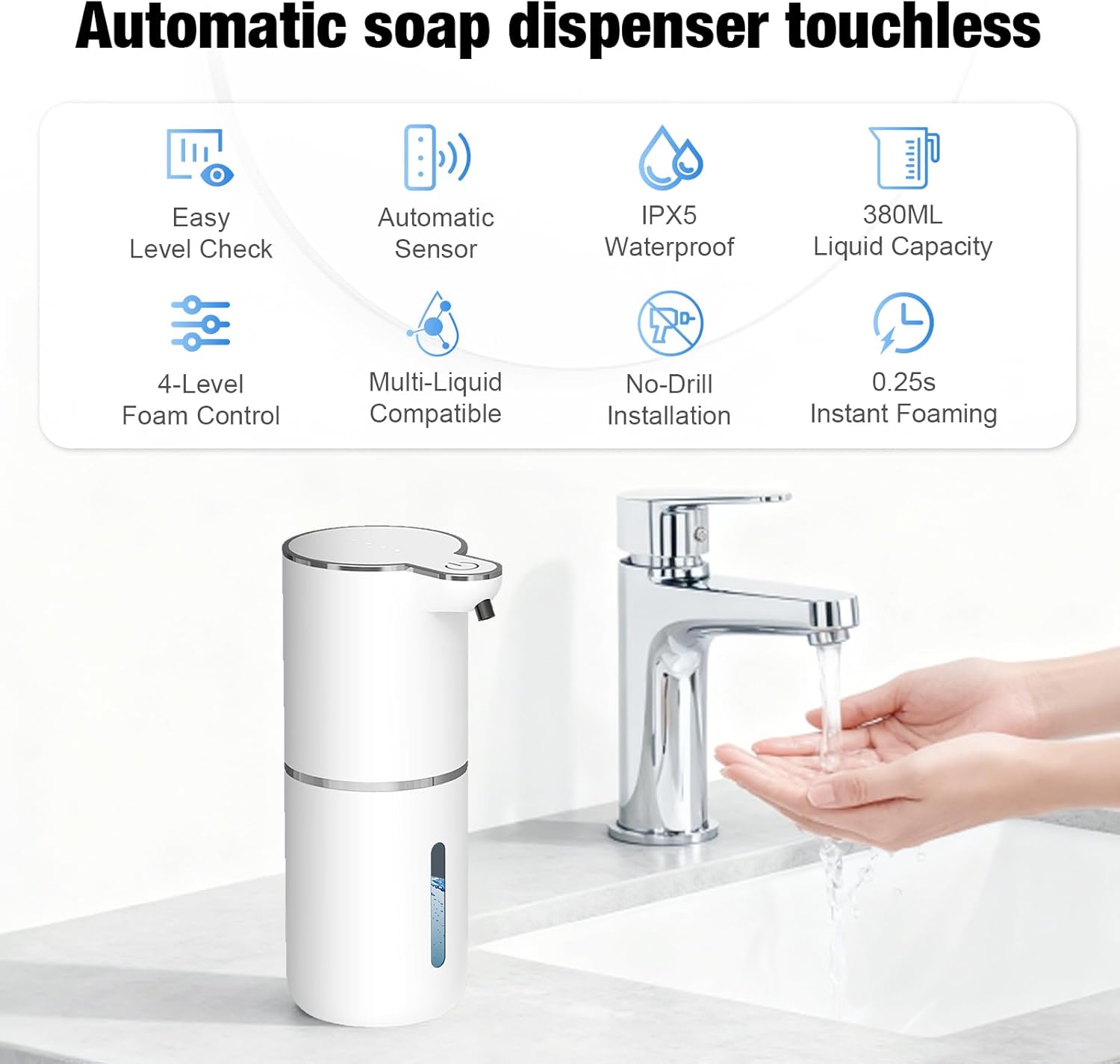 380ML P18D Touchless Counterto – Soap Making Machine Bewertung und Preis