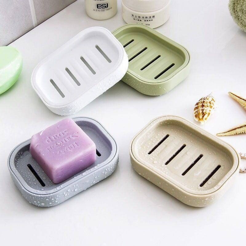 1/2/5pcs Portable Soap Dishes  – Soap Making Box Bewertung und Preis