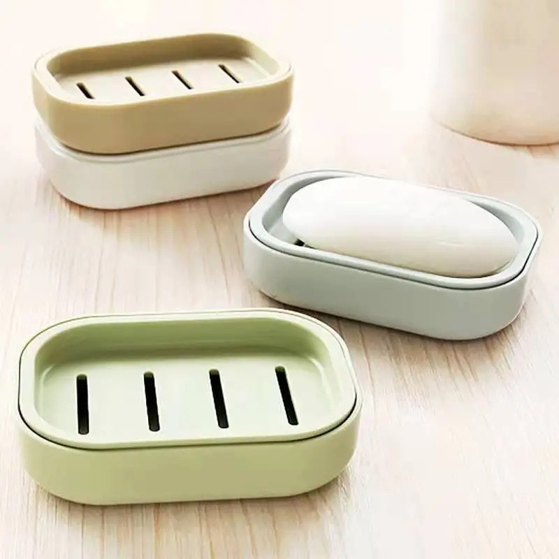 1/2/5pcs Portable Soap Dishes  – Soap Making Box Bewertung und Preis