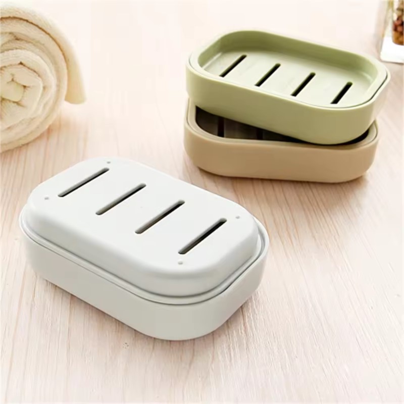 1/2/5pcs Portable Soap Dishes  – Soap Making Box Bewertung und Preis