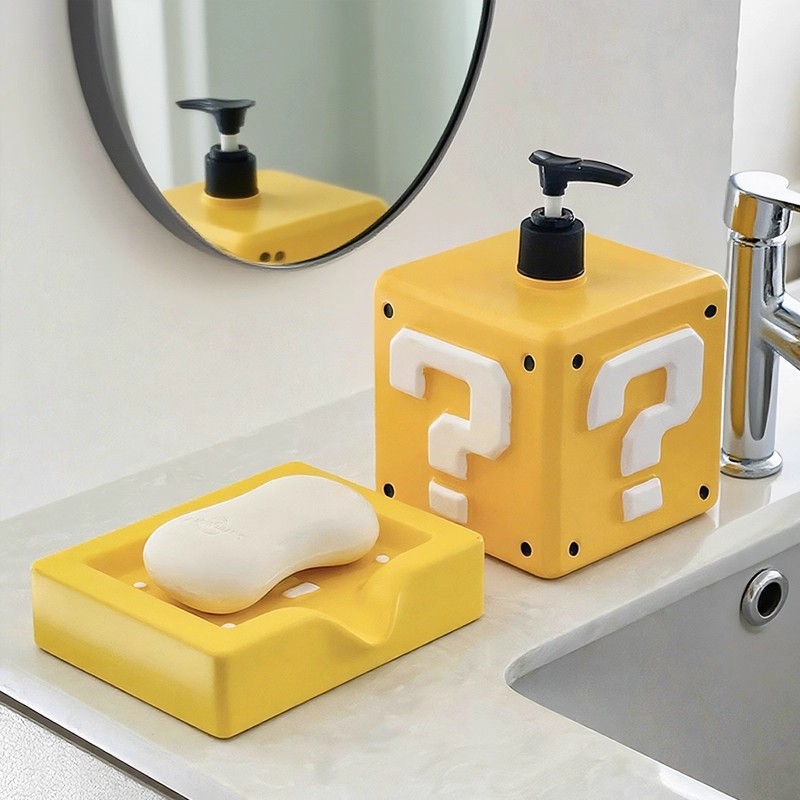 Question Mark Soap Dish Drain  – Soap Making Box Bewertung und Preis