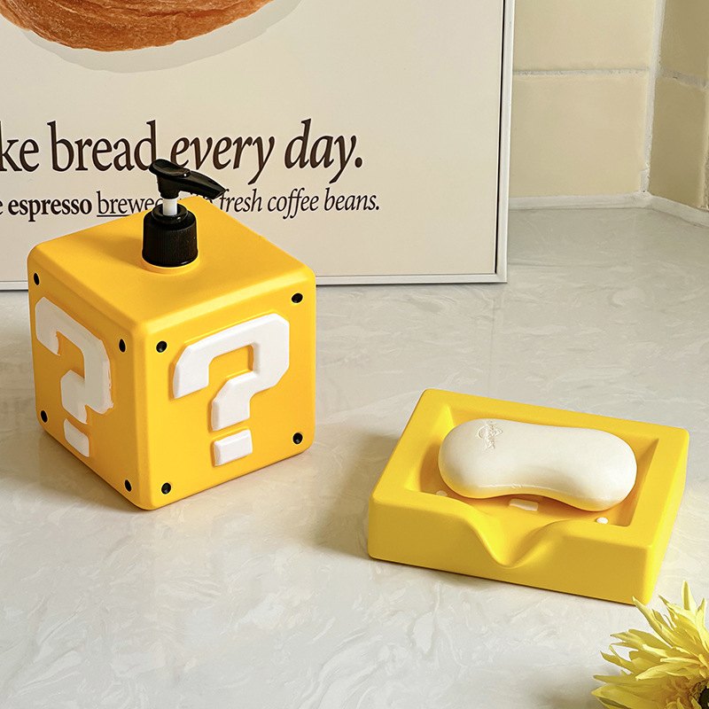 Question Mark Soap Dish Drain  – Soap Making Box Bewertung und Preis