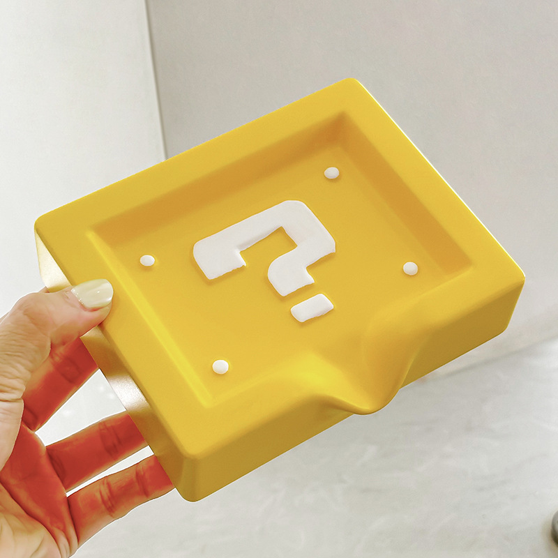 Question Mark Soap Dish Drain  – Soap Making Box Bewertung und Preis